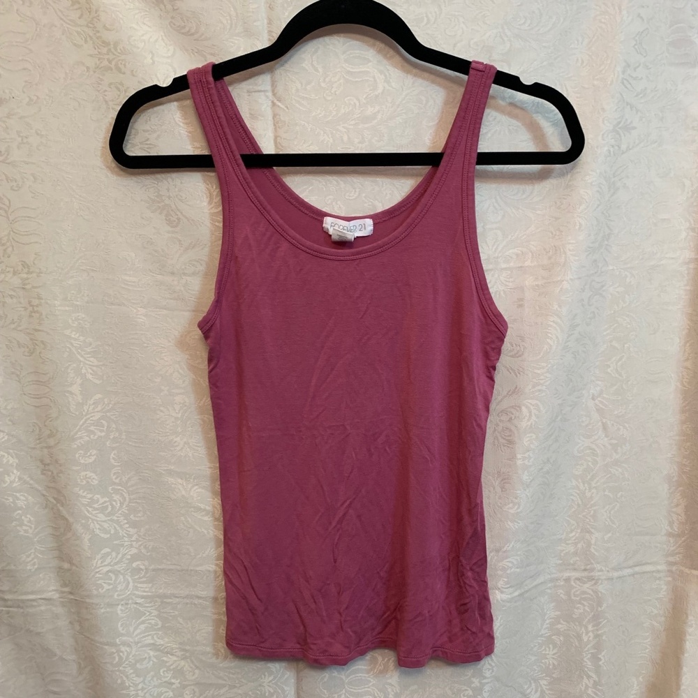F21 Mauve Pink TankTop